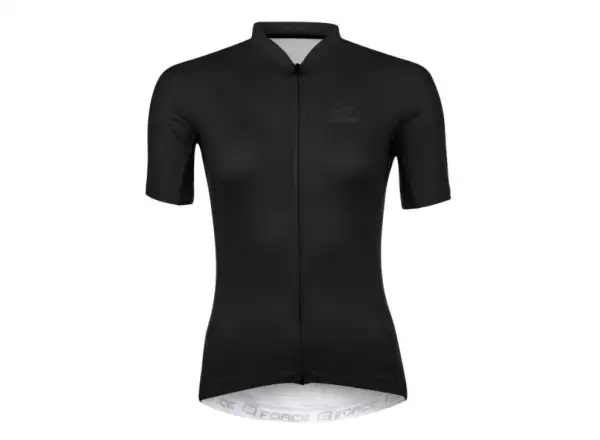Force Pure dámsky dres s krátkym rukávom Black