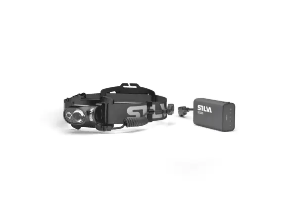 Silva Cross Trail 7XT čelovka čierna