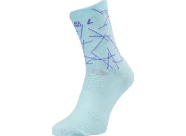Silvini Aspra ponožky turquoise/punch