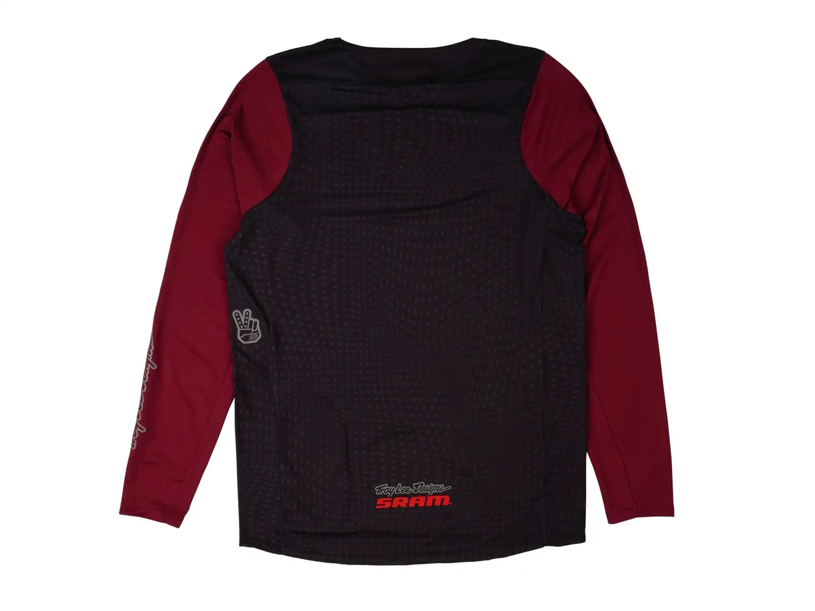 Troy Lee Designs x SRAM Skyline pánsky dres dlhý rukáv Radioscape Black/Berry