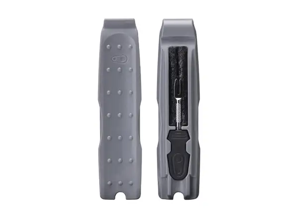 Crankbrothers S.O.S. BC18 Bidon košík a sada náradia čierna
