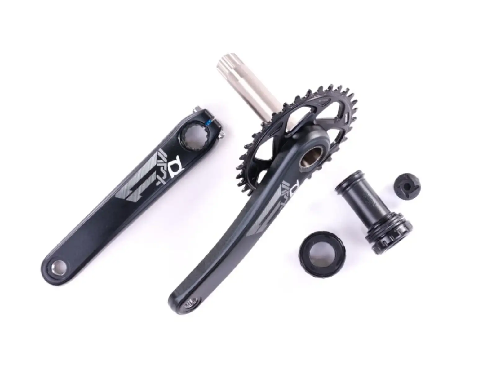 Prowheel MPX-CR096A-TT-B kľuky s jednoprevodníkom 175 mm 32 z. čierna
