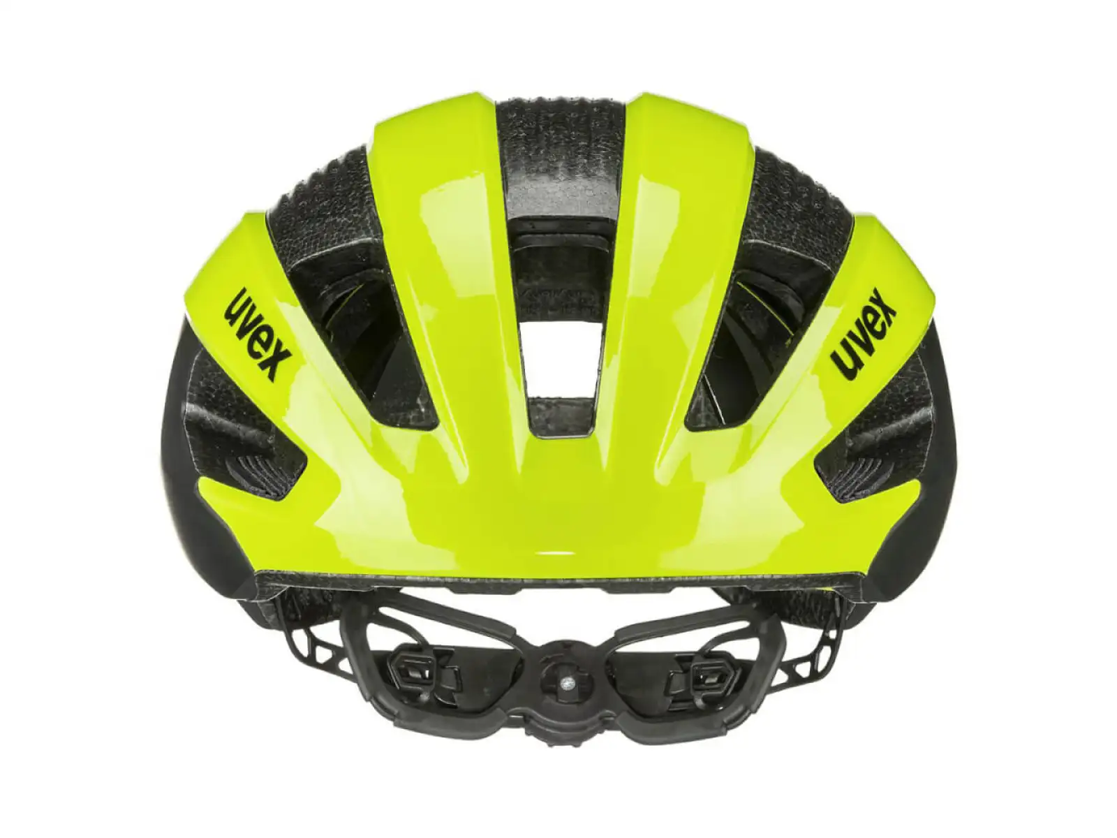 Prilba Uvex Rise CC Neon Yellow/Black Mat