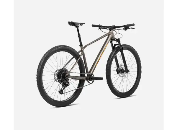 Horský bicykel Orbea Alma H20 Taupe Brown/Mango