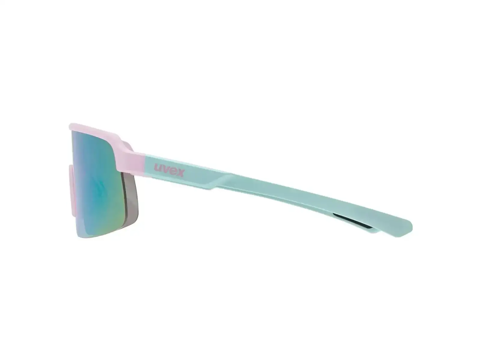 Uvex Dyrt JR. detské okuliare Pink/Green Matt/Mirror Pink
