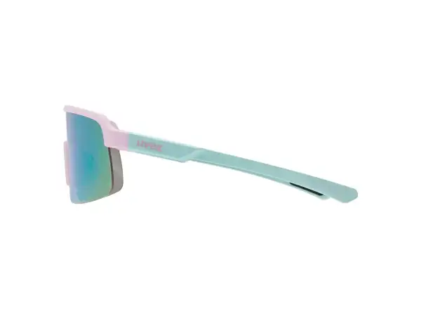 Uvex Dyrt JR. detské okuliare Pink/Green Matt/Mirror Pink