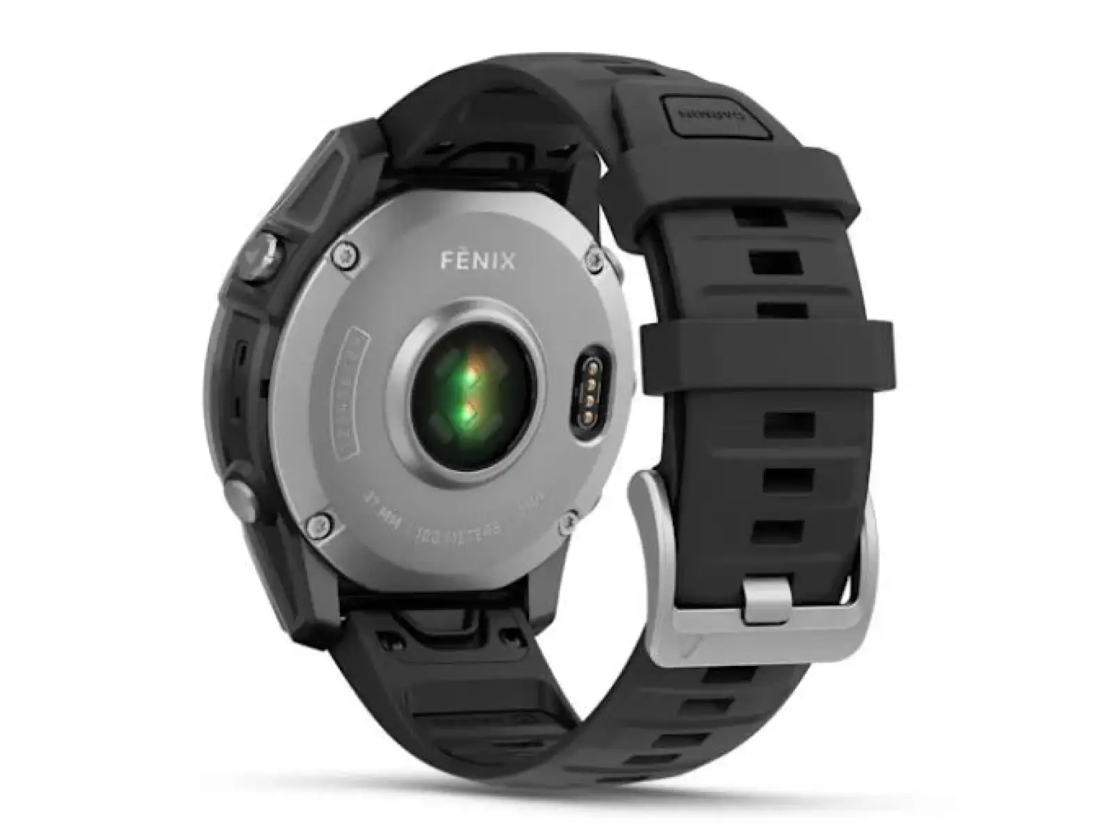 Garmin fēnix® E AMOLED Antracitový šedý