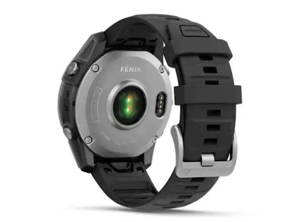 Garmin fēnix® E AMOLED Antracitový šedý