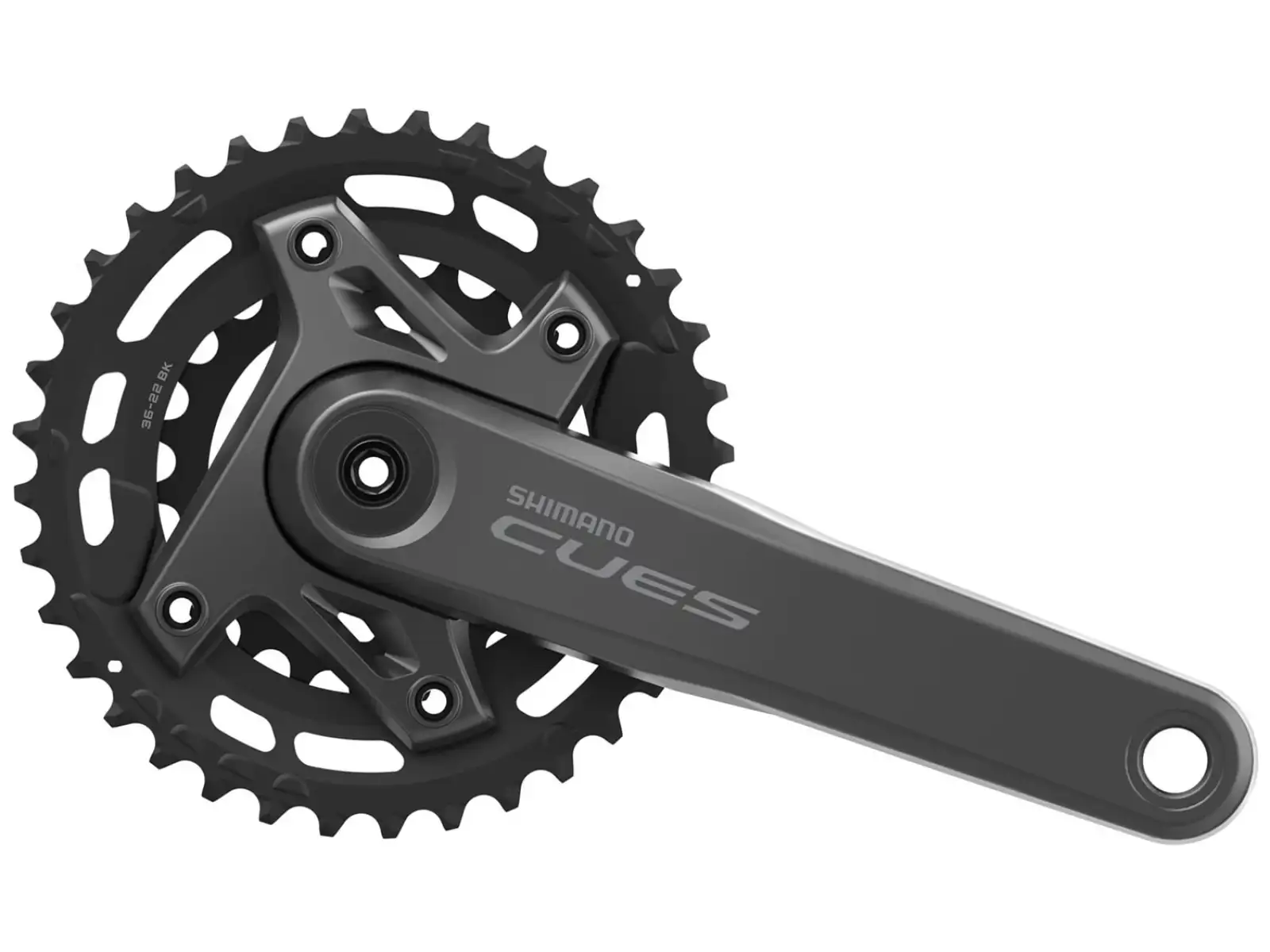 Shimano CUES FC-U6000-2 kľuky 9/10/11sp. 36/22 zubov