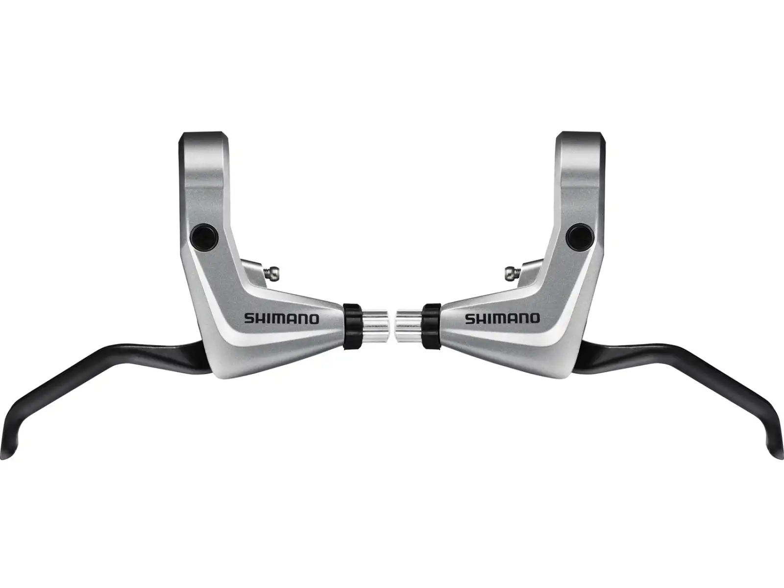 Shimano Alivio BL-T4000 brzdová páka pre V-brzdu pravá, 2 prsty, strieborná