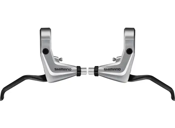 Shimano Alivio BL-T4000 brzdová páka pre V-brzdu pravá, 2 prsty, strieborná