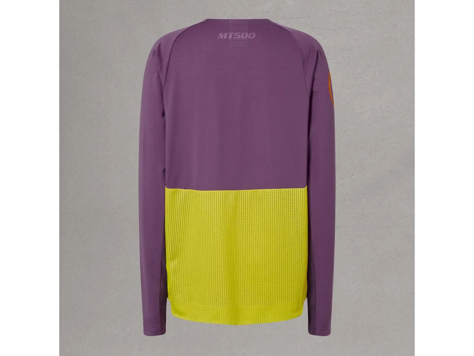 Endura MT500 Junior detský dres dlhý rukáv Citrus