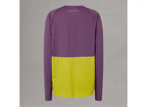 Endura MT500 Junior detský dres dlhý rukáv Citrus