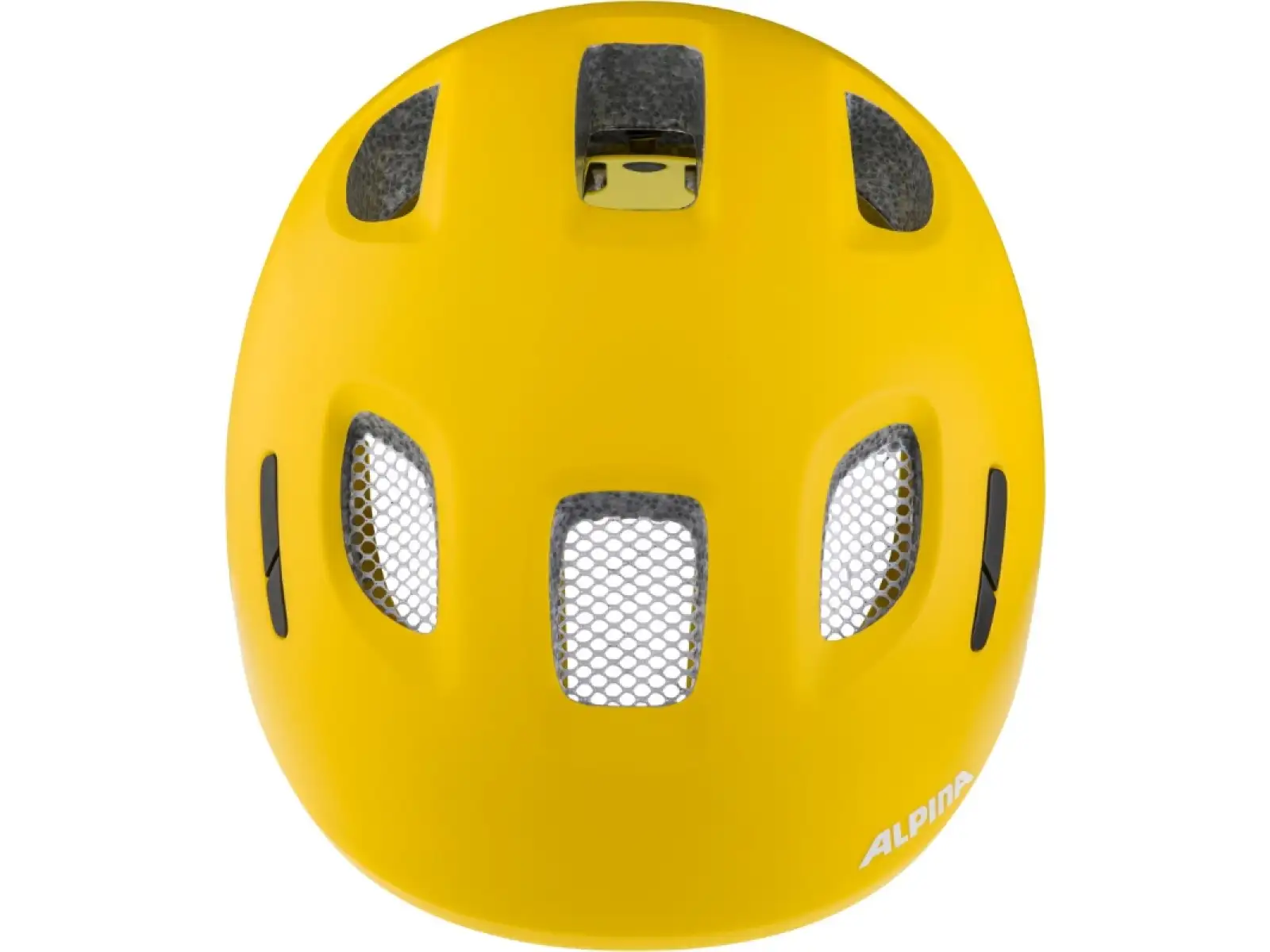 Alpina Ximo 2 detská prilba Yellow Matt