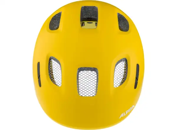 Alpina Ximo 2 detská prilba Yellow Matt