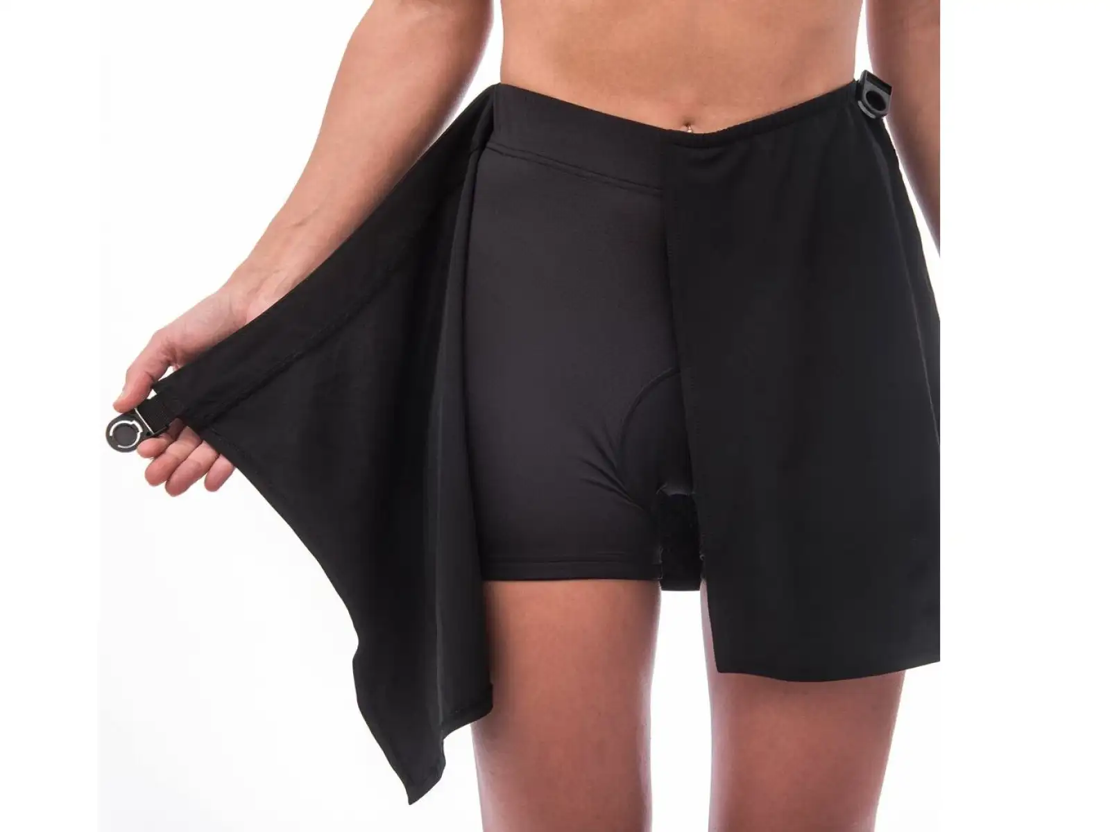 Sensor Helium dámska sukňa s vložkou True Black