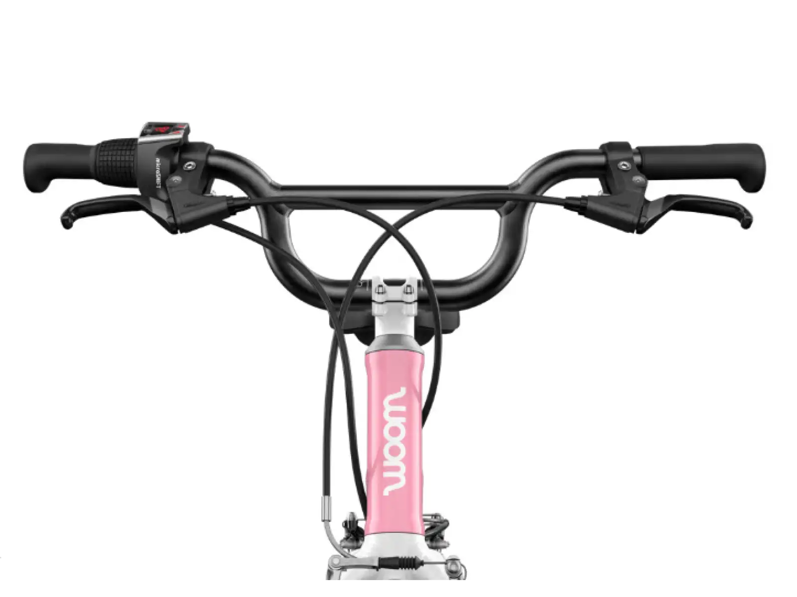 Woom Go 4 detský bicykel 20" Powder Pink