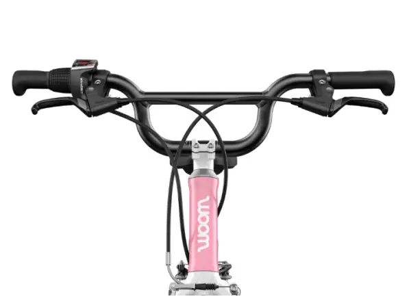 Woom Go 4 detský bicykel 20" Powder Pink