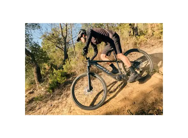 Giant Fathom E+ elektrobicykel Gunmetal Black