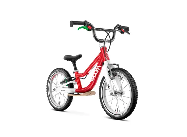Woom GO 1 Plus Red 14 detské odrážadlo