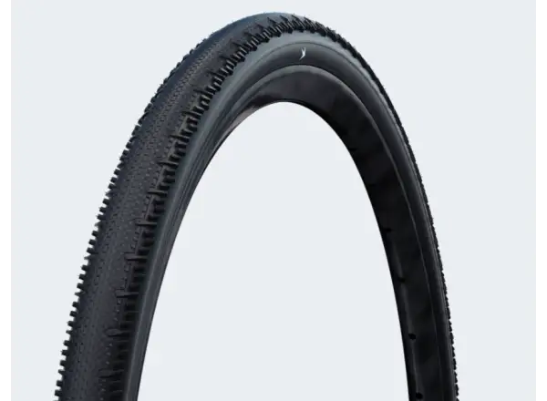 Schwalbe G-ONE RS PRO V-Guard 55-622 TLR, E-25, Addix Race gravel plášť kevlar čierna