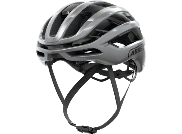 Abus AirBreaker 2.0 MIPS cestná prilba Graphite Silver
