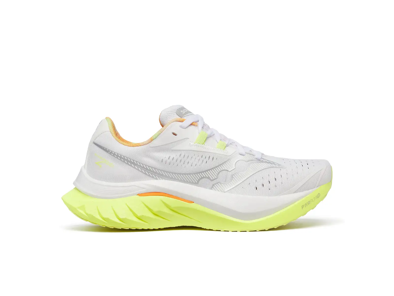 Saucony Endorphin Speed 4 dámska bežecká obuv White/Sunny