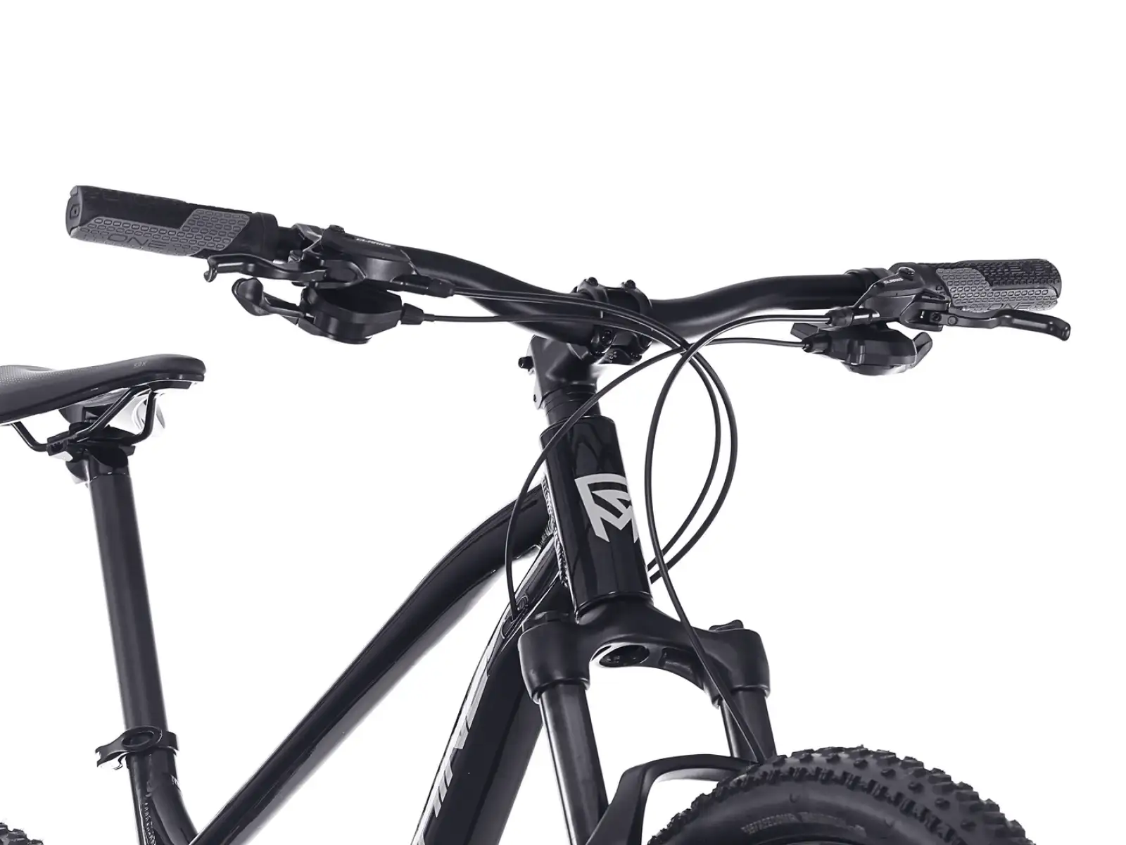Rock Machine Manhattan 40-29 horský bicykel Gloss Saphire Black