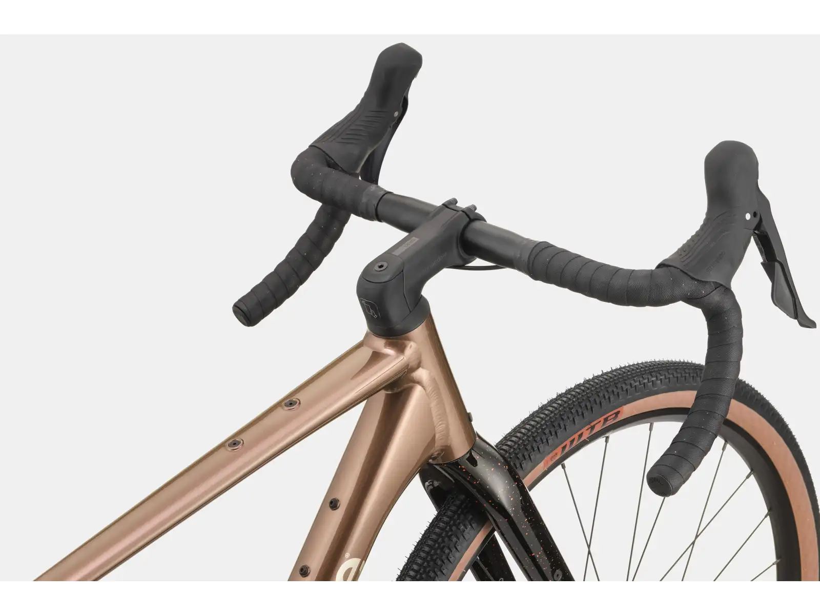 Cannondale Topstone CAAD 1 GRX 1X gravel bicykel Platinum Bronze