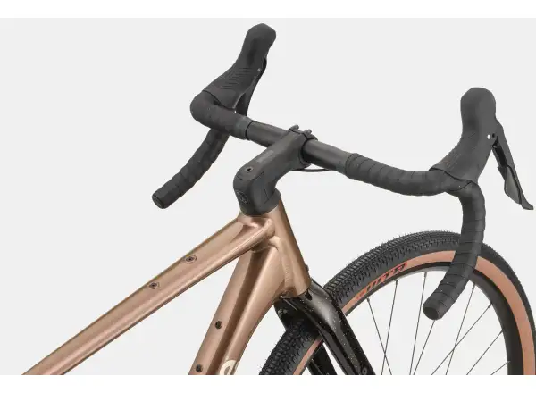 Cannondale Topstone CAAD 1 GRX 1X gravel bicykel Platinum Bronze