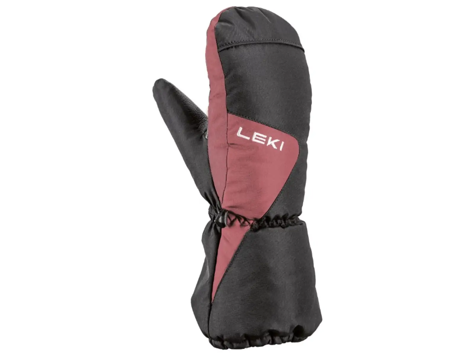 Leki Nevio Junior palčiaky detské black-rose