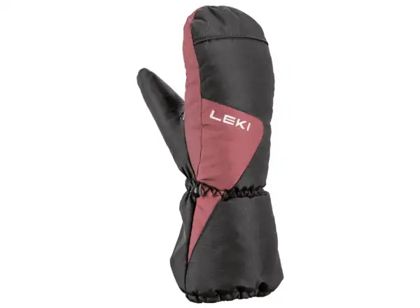 Leki Nevio Junior palčiaky detské black-rose