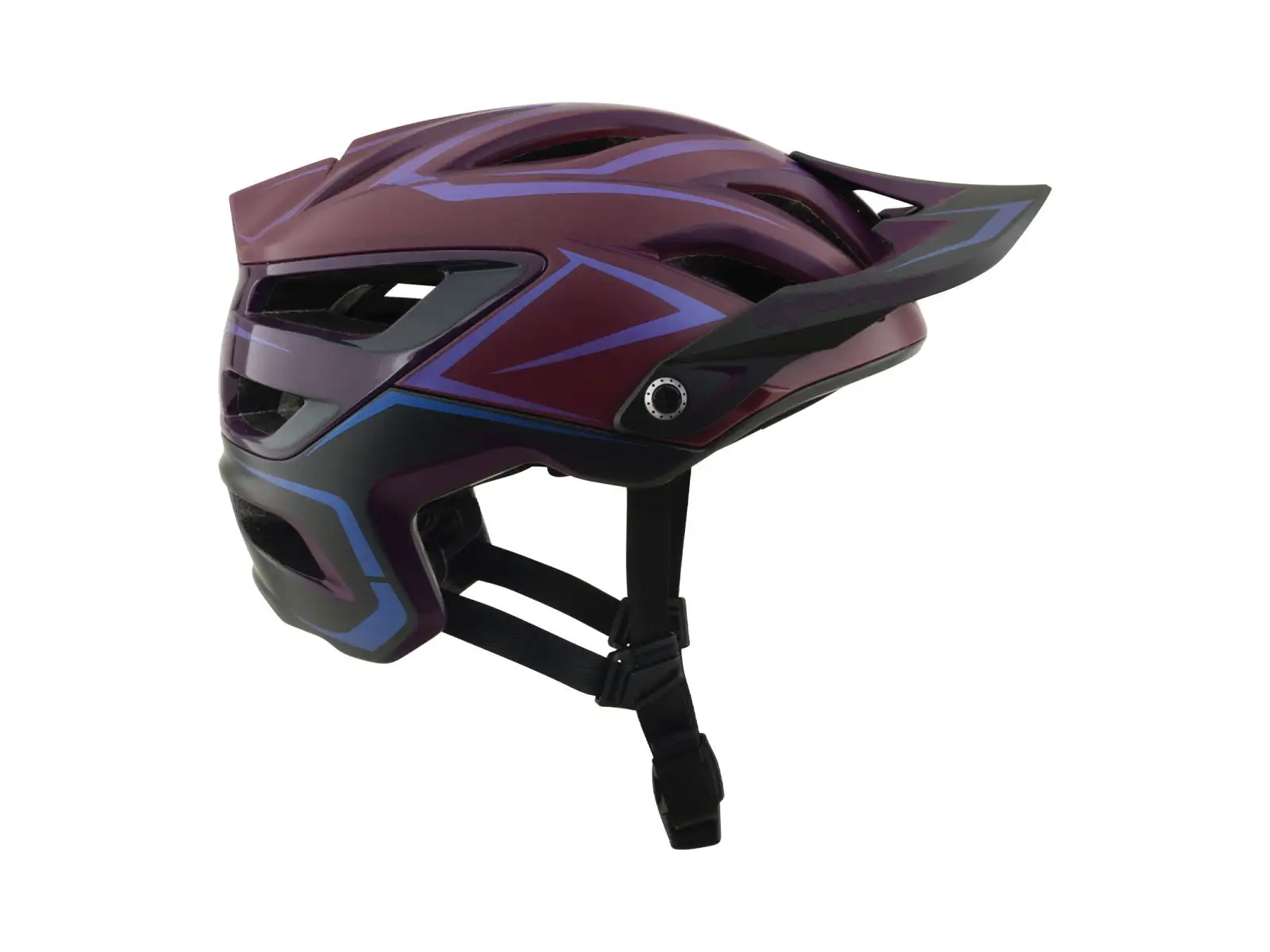 Troy Lee Designs A3 MIPS prilba Pin Sangria