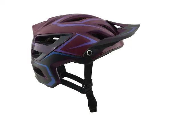 Troy Lee Designs A3 MIPS prilba Pin Sangria