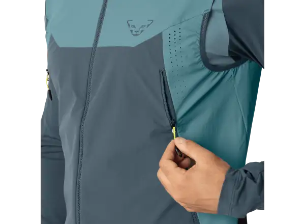 Dynafit Transalper Dynastretch pánska vesta Smoke Blue