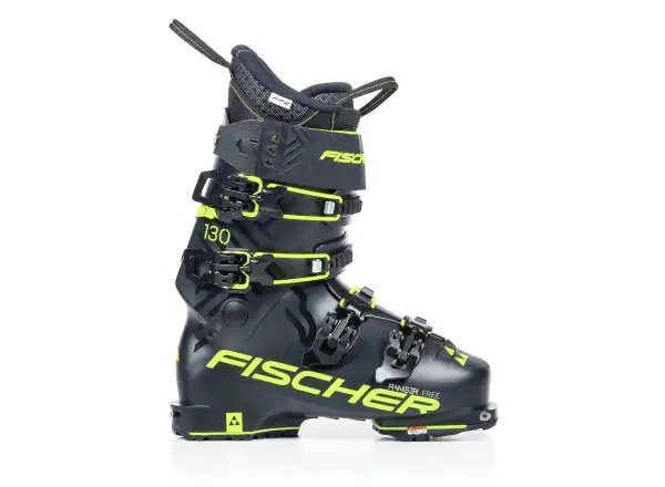 Fischer RANGER Free 130 WALK DYN multifunkčné lyžiarske topánky modré 19/20