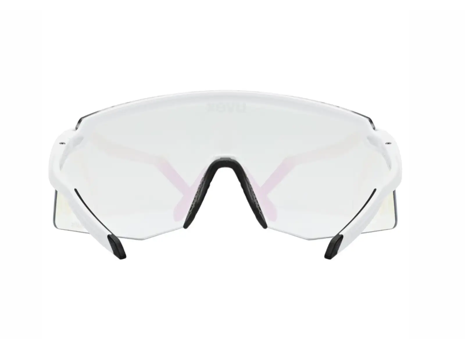 Uvex Pace Stage Variomatic okuliare White Matt/Mirror Green