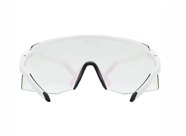Uvex Pace Stage Variomatic okuliare White Matt/Mirror Green