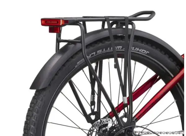 Crussis e-Country 7.10-M (720 Wh) nízko-nástupový elektrobicykel