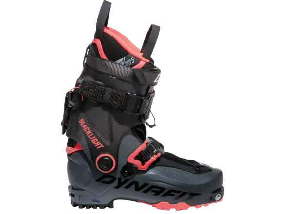 Dynafit Blacklight dámske skialpové topánky Cinder/Fluo Coral