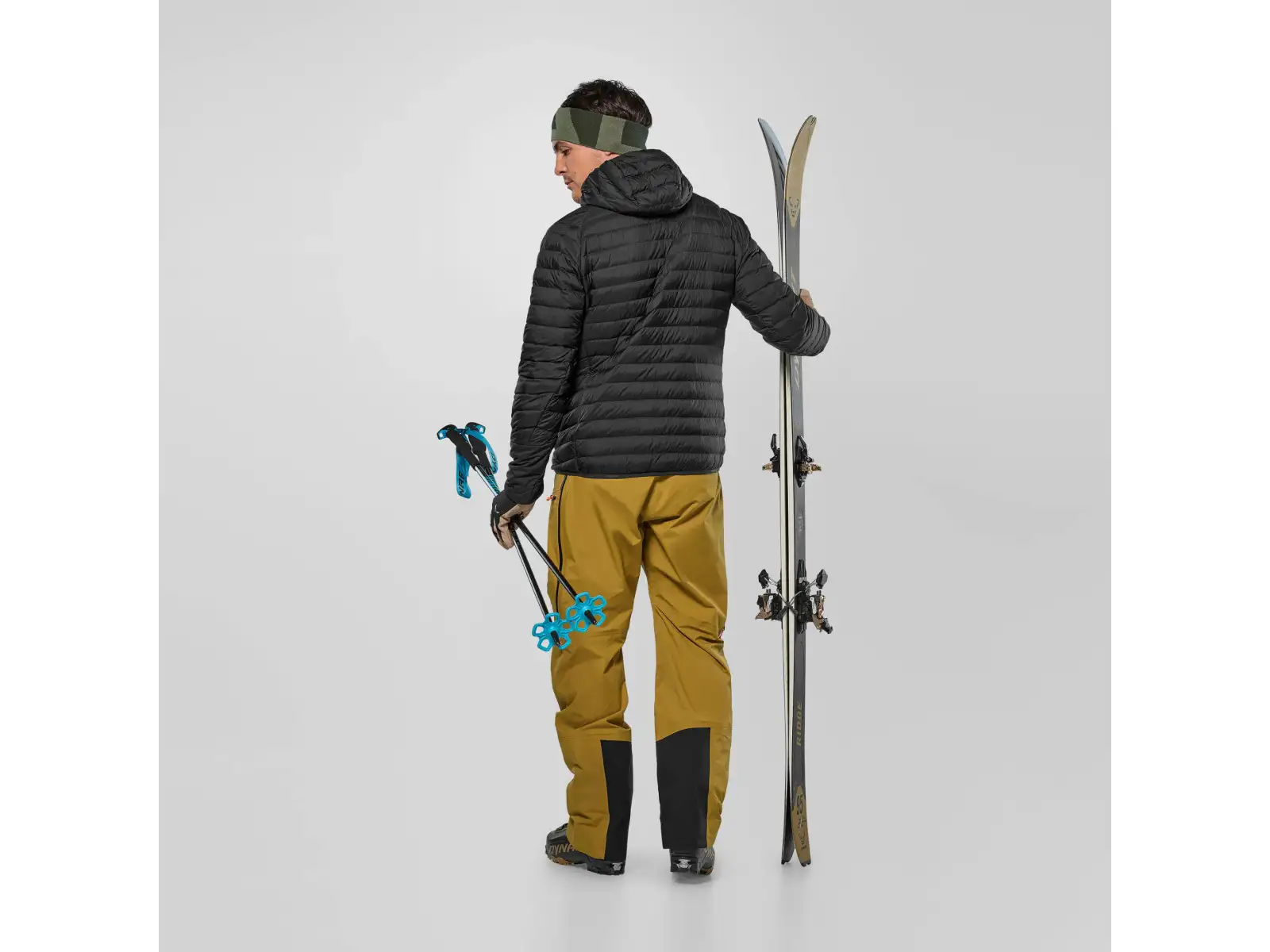 Salewa Brenta RDS Down pánska páperová bunda Black Out
