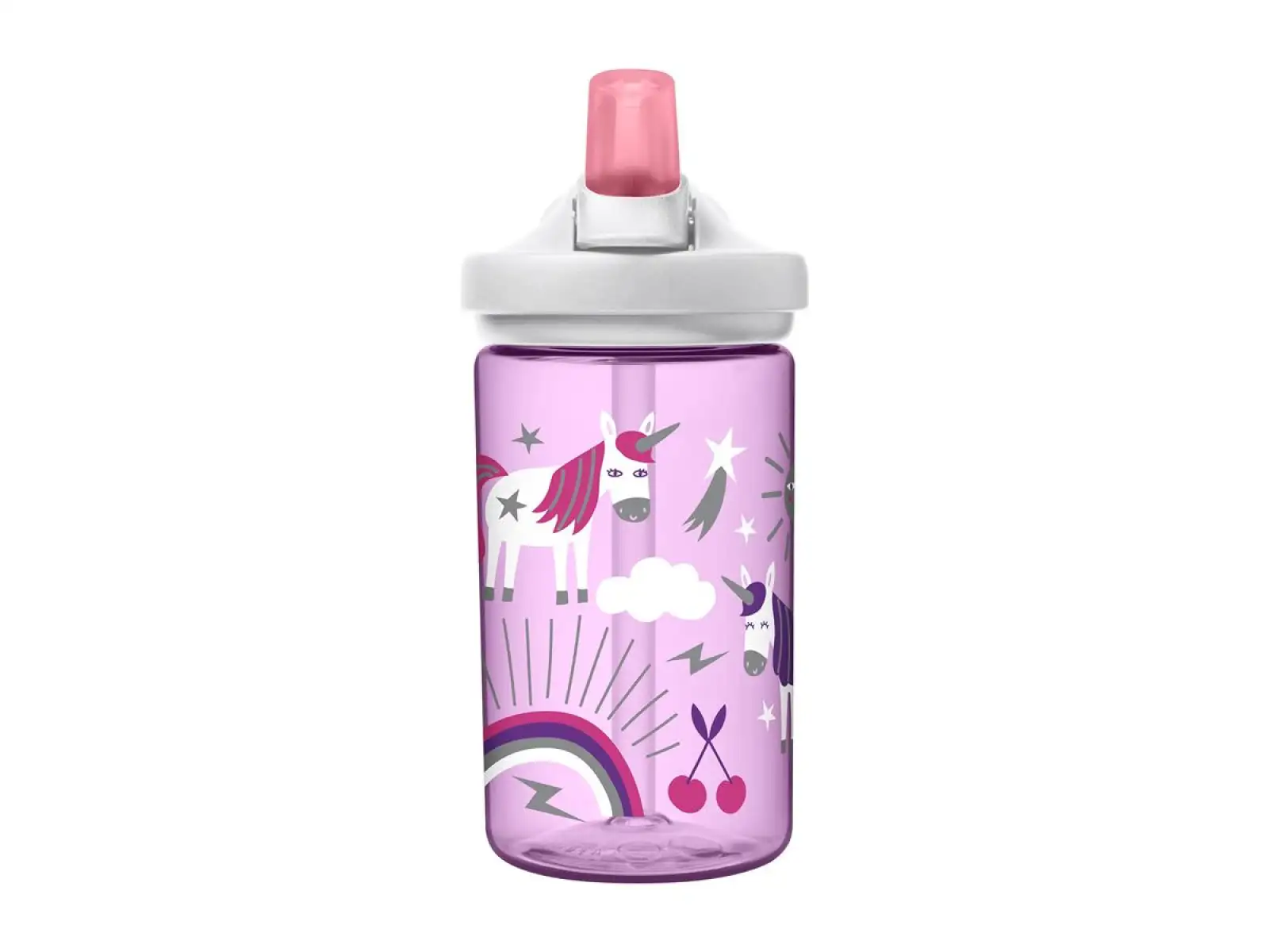 Detská fľaša Camelbak Eddy+ 0,4 l Unicorn Party