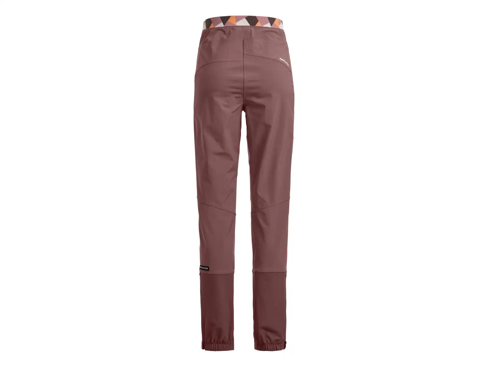 Ortovox Venet Softshell Stretch Pants dámske softshellové nohavice Chestnut