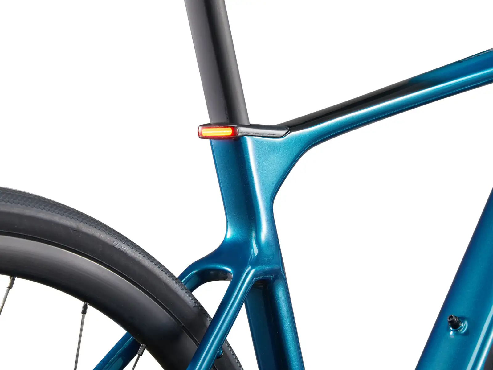 Gaint Defy Advanced E+ Elite 2 cestný elektrobicykel Sea Sparkle