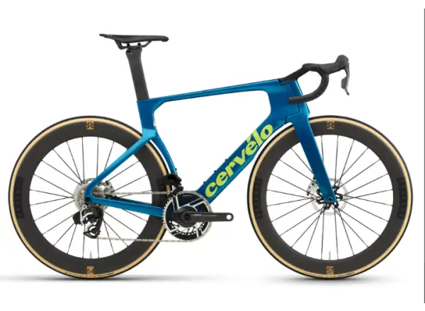 Cervélo S5 SRAM Red AXS Reef Blue cestný bicykel