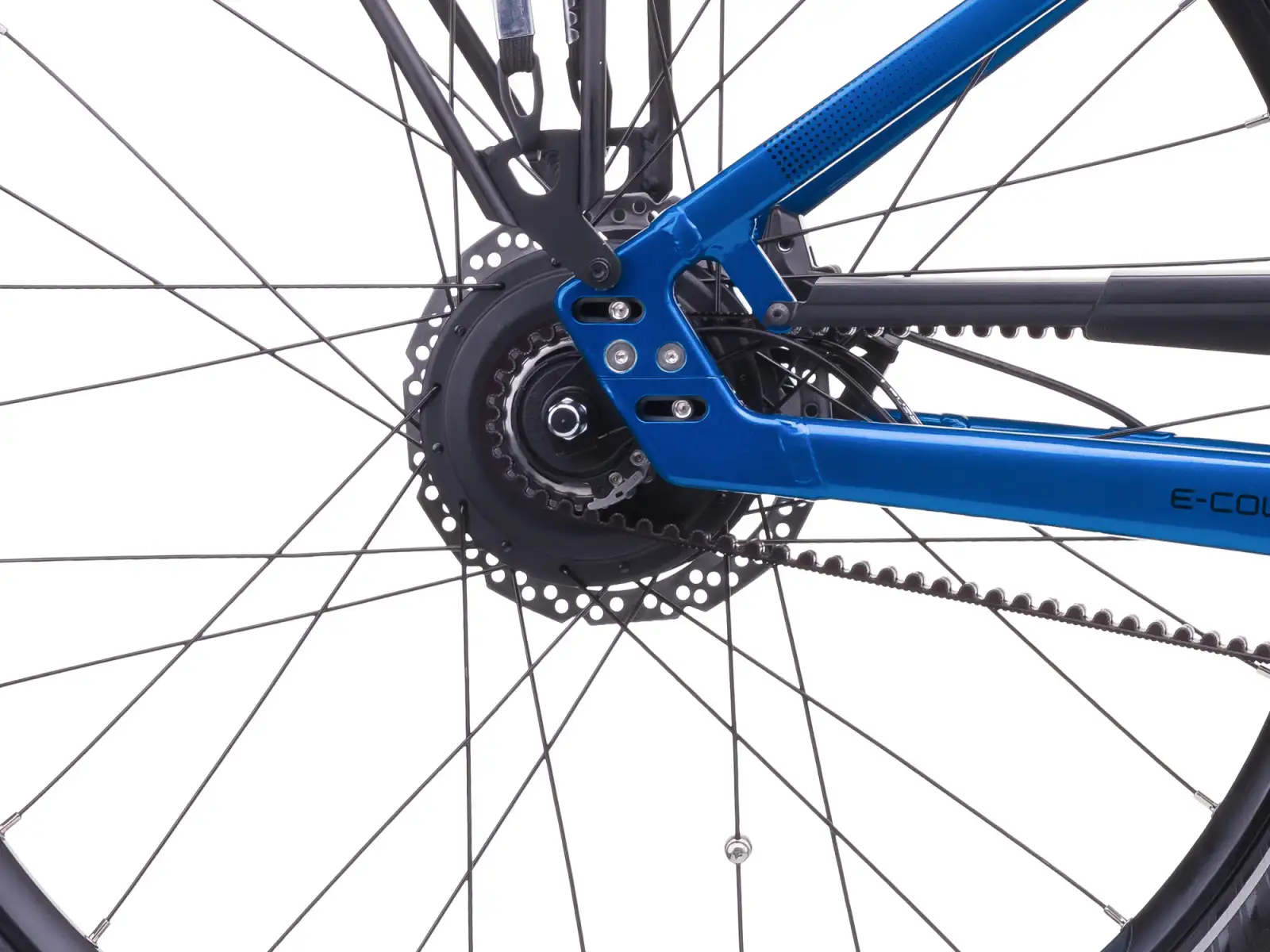 Crussis e-Country BELT 10.11 715Wh nízkonástupový elektrobicykel