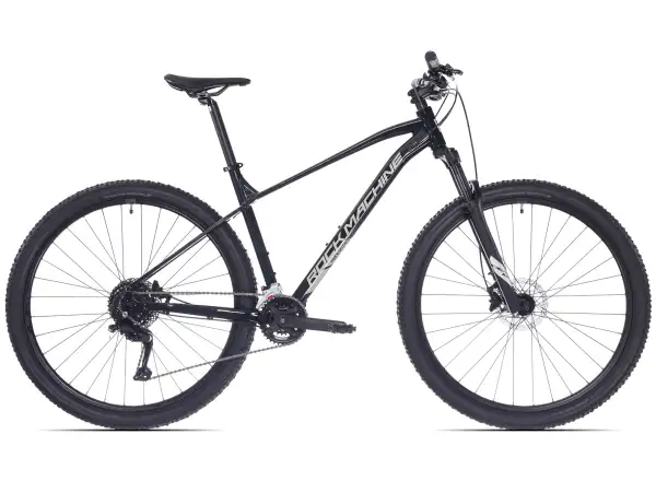 Rock Machine Manhattan 40-29 horský bicykel Gloss Saphire Black