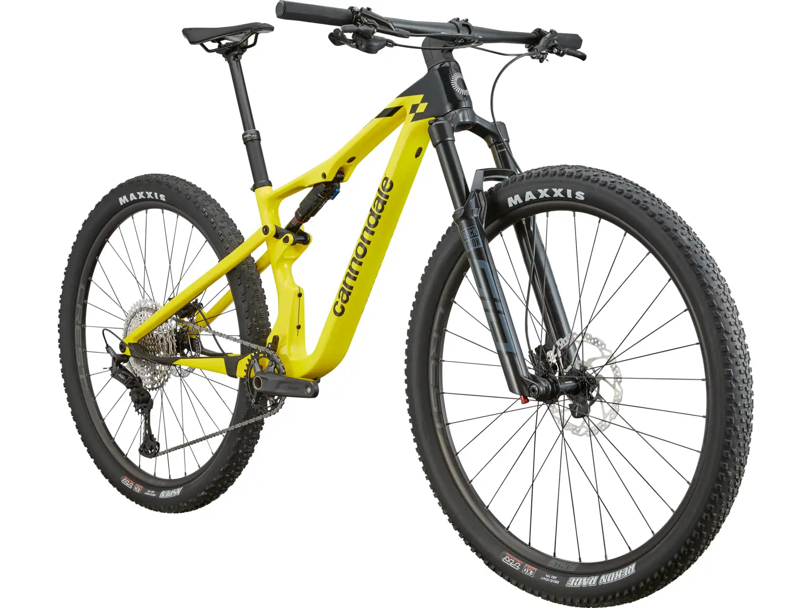 Cannondale Scalpel Carbon 4 horský bicykel Race Yellow