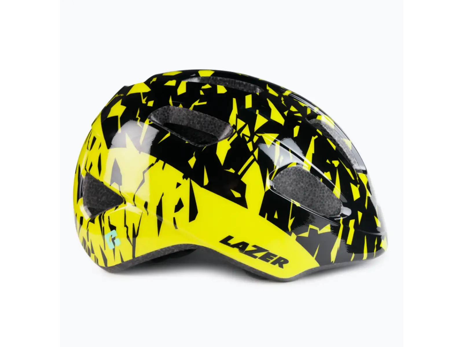 Lazer Nutz KC prilba čierna žltá