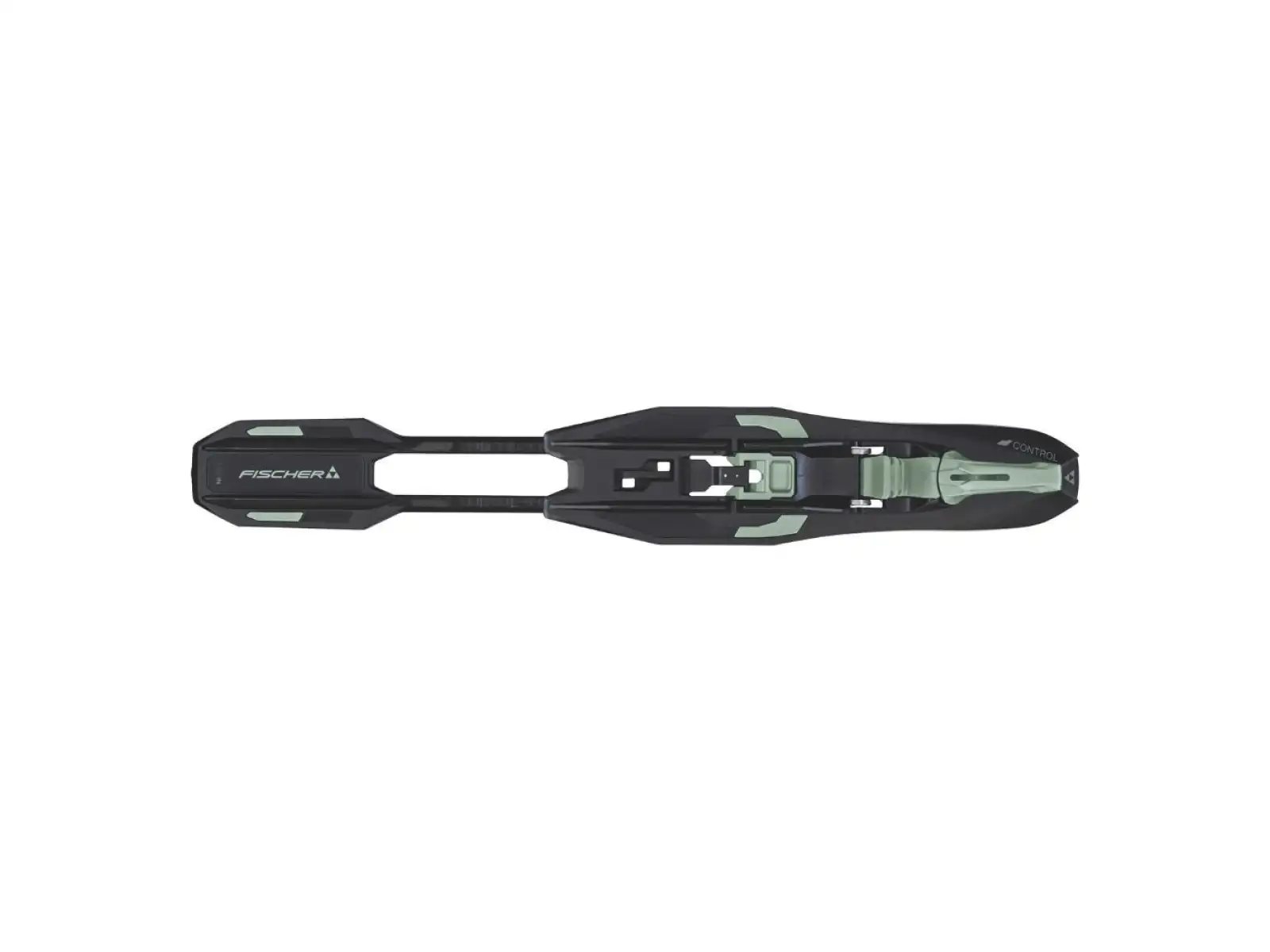 Fischer Control Step-in Classic bežecké viazanie Black/Green 2024/25